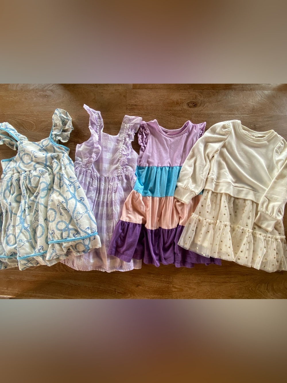 5 year old girl dress bundle